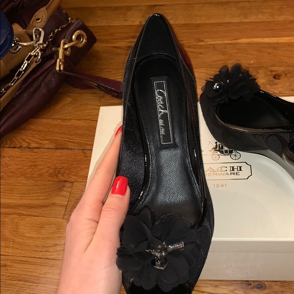 Coach wedges - Picture 2 of 2